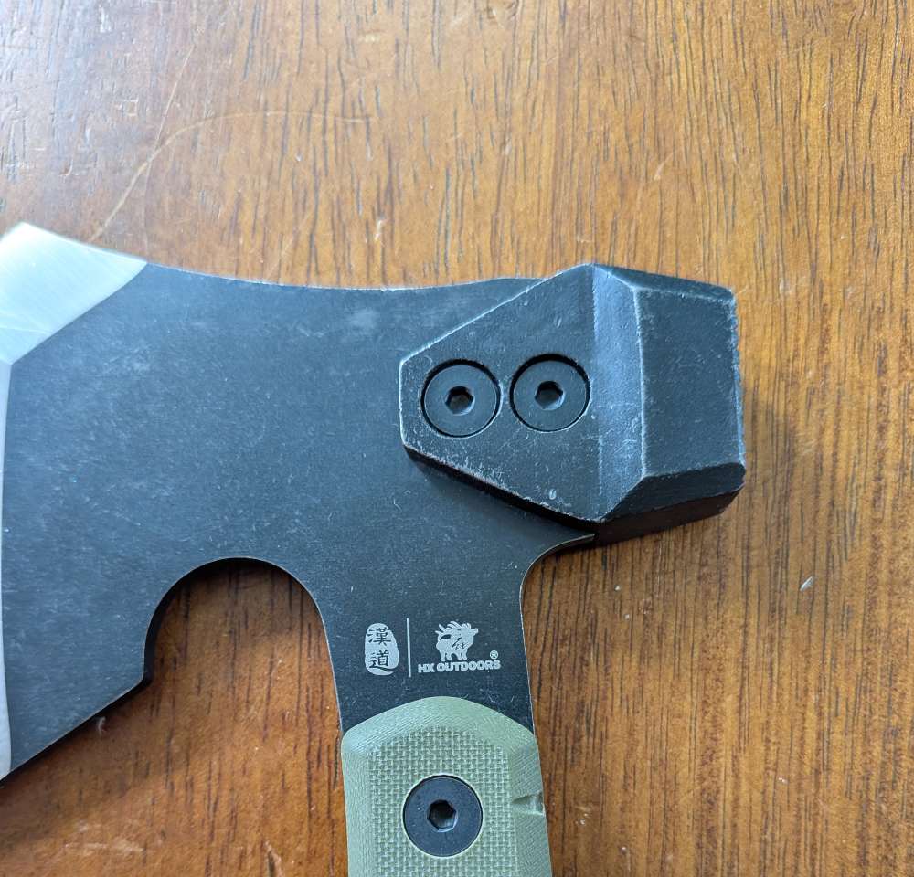 Hatchet Lot (3) – Weyland Survival, HX Outdoors FT-02 & FT-15mini-img-47