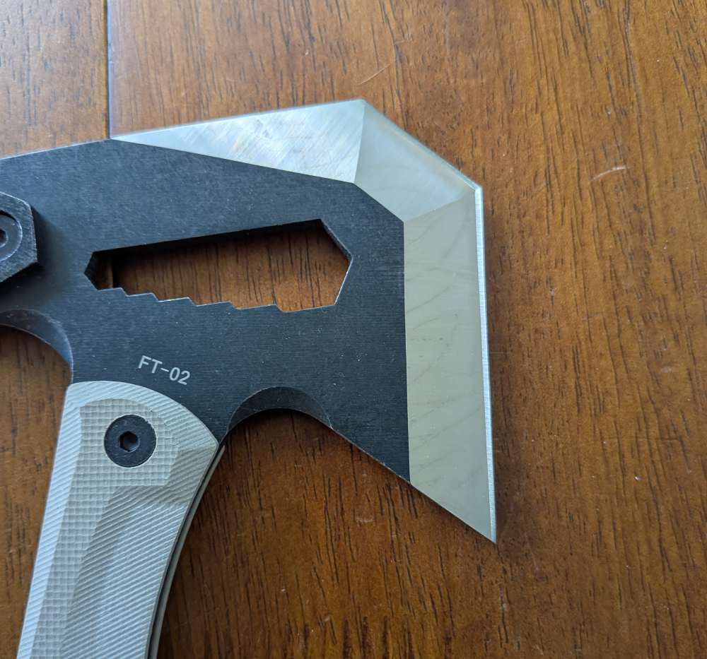 Hatchet Lot (3) – Weyland Survival, HX Outdoors FT-02 & FT-15mini-img-24