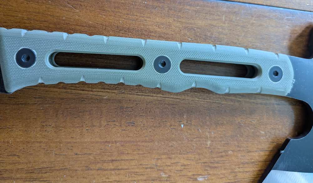 Hatchet Lot (3) – Weyland Survival, HX Outdoors FT-02 & FT-15mini-img-37