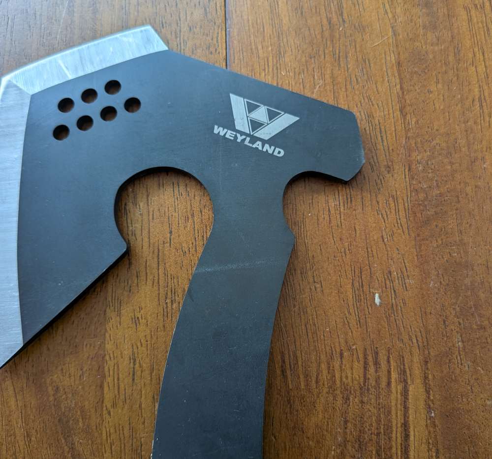 Hatchet Lot (3) – Weyland Survival, HX Outdoors FT-02 & FT-15mini-img-14