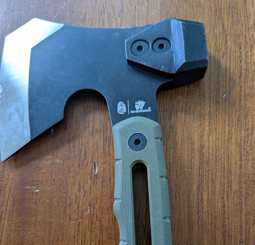 Hatchet Lot (3) – Weyland Survival, HX Outdoors FT-02 & FT-15mini-img-46