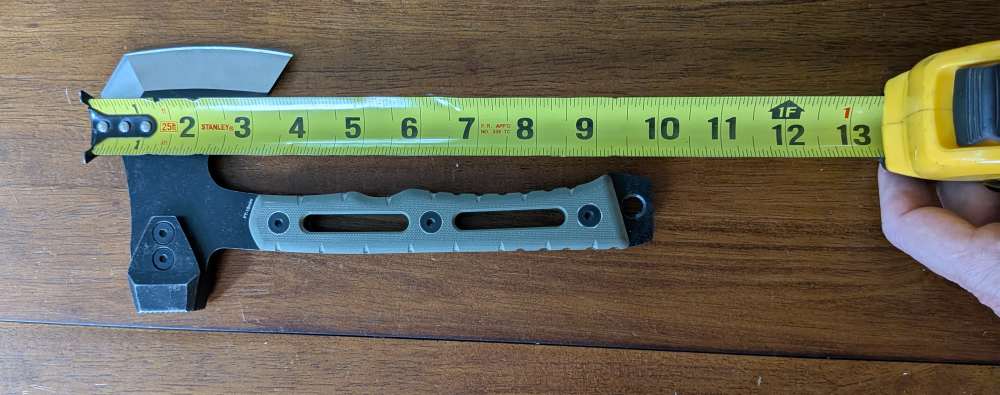 Hatchet Lot (3) – Weyland Survival, HX Outdoors FT-02 & FT-15mini-img-54