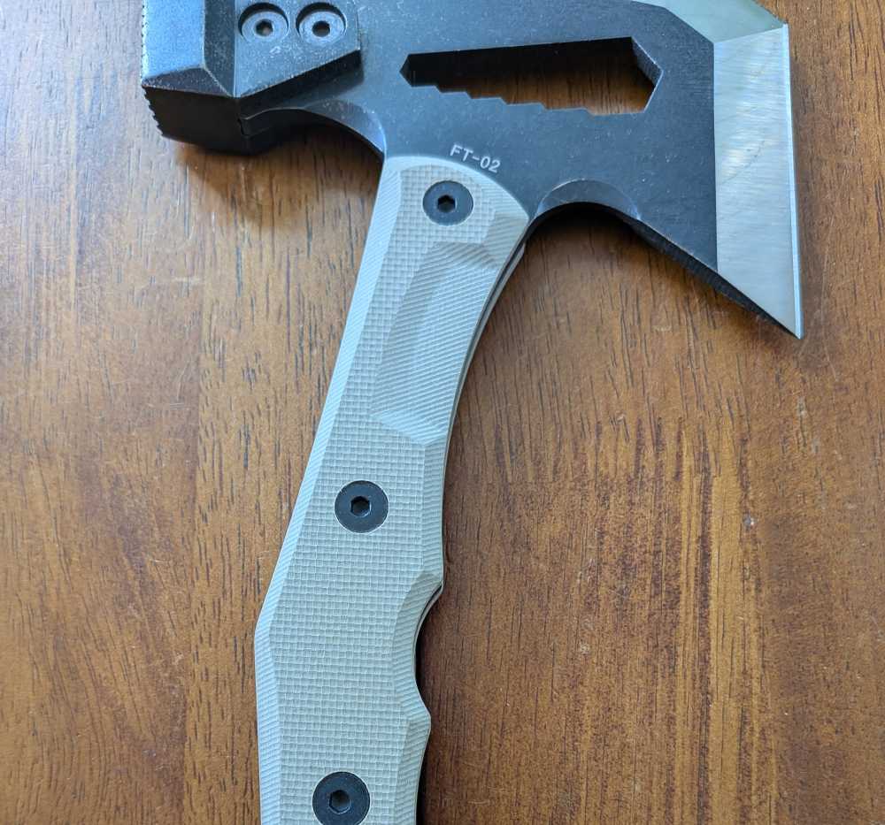 Hatchet Lot (3) – Weyland Survival, HX Outdoors FT-02 & FT-15mini-img-21