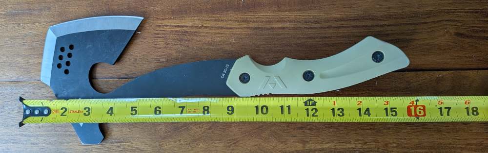 Hatchet Lot (3) – Weyland Survival, HX Outdoors FT-02 & FT-15mini-img-7