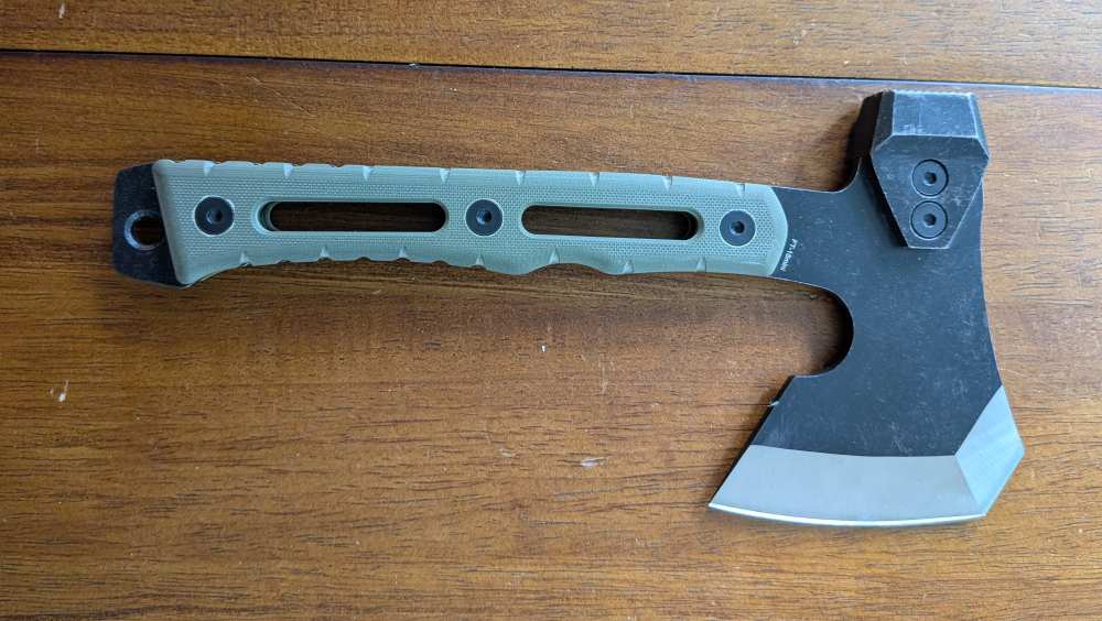 Hatchet Lot (3) – Weyland Survival, HX Outdoors FT-02 & FT-15mini-img-35