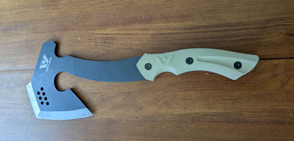Hatchet Lot (3) – Weyland Survival, HX Outdoors FT-02 & FT-15mini-img-10