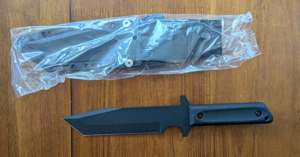 Fixed Blade Knife Lot (3) – Cold Steel & SOG – w/ Sheaths-img-5
