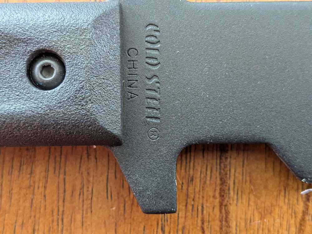 Fixed Blade Knife Lot (3) – Cold Steel & SOG – w/ Sheaths-img-12