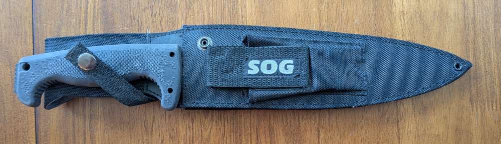 Fixed Blade Knife Lot (3) – Cold Steel & SOG – w/ Sheaths-img-28