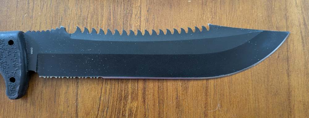 Fixed Blade Knife Lot (3) – Cold Steel & SOG – w/ Sheaths-img-36