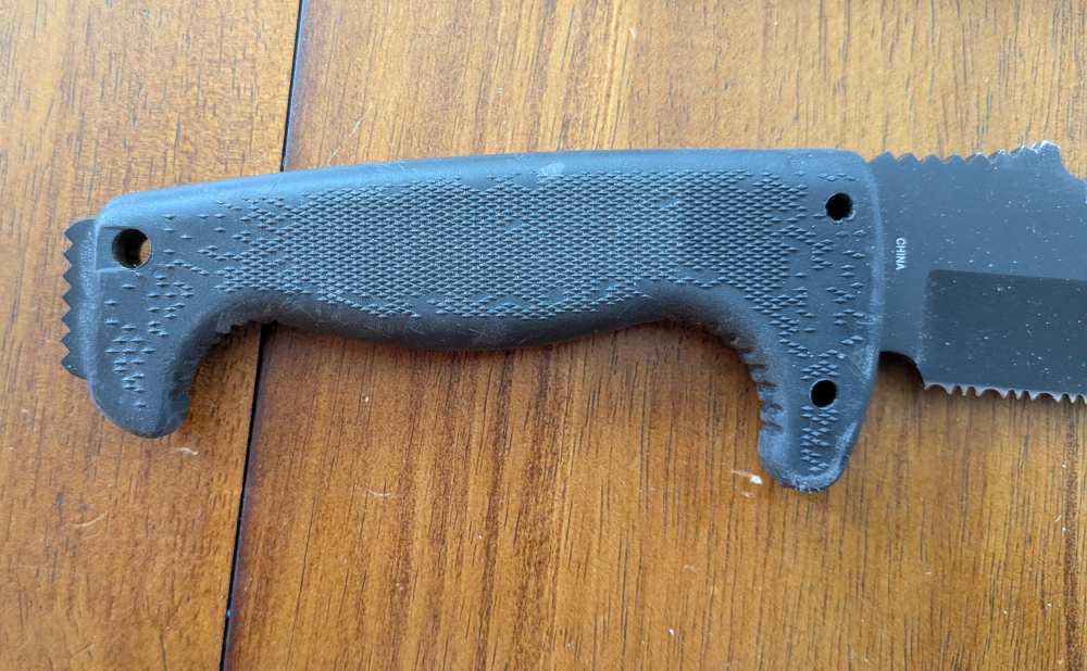 Fixed Blade Knife Lot (3) – Cold Steel & SOG – w/ Sheaths-img-34