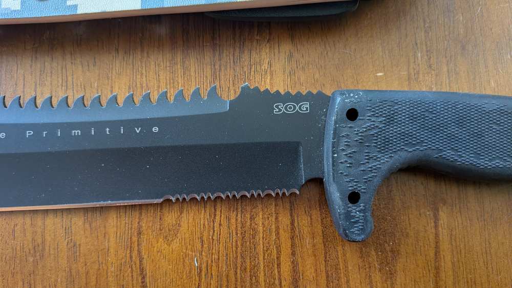 Fixed Blade Knife Lot (3) – Cold Steel & SOG – w/ Sheaths-img-31