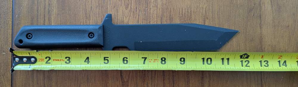 Fixed Blade Knife Lot (3) – Cold Steel & SOG – w/ Sheaths-img-13