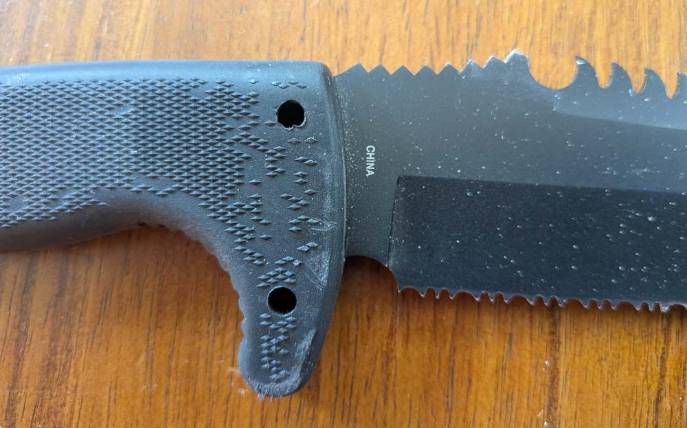Fixed Blade Knife Lot (3) – Cold Steel & SOG – w/ Sheaths-img-35