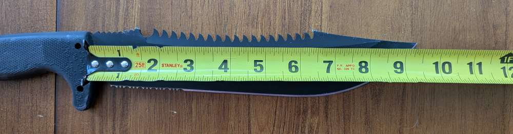 Fixed Blade Knife Lot (3) – Cold Steel & SOG – w/ Sheaths-img-39