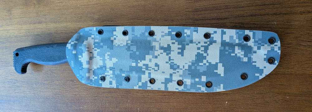 Fixed Blade Knife Lot (3) – Cold Steel & SOG – w/ Sheaths-img-43