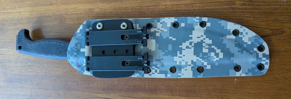 Fixed Blade Knife Lot (3) – Cold Steel & SOG – w/ Sheaths-img-44