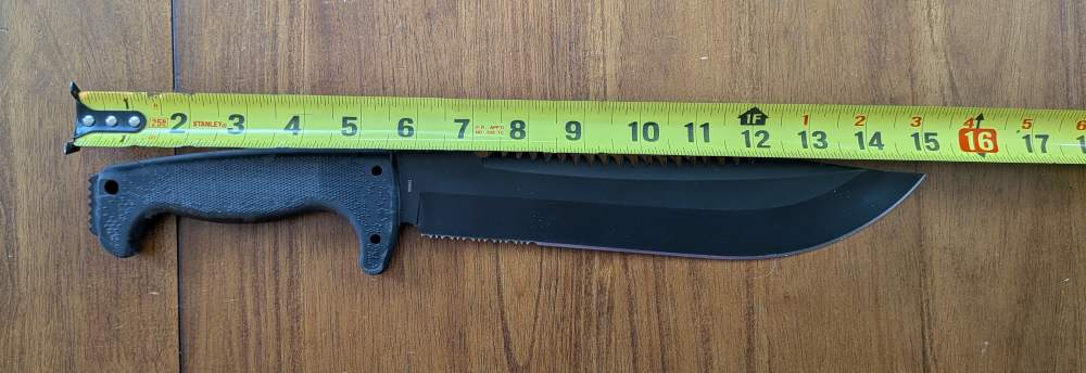 Fixed Blade Knife Lot (3) – Cold Steel & SOG – w/ Sheaths-img-37