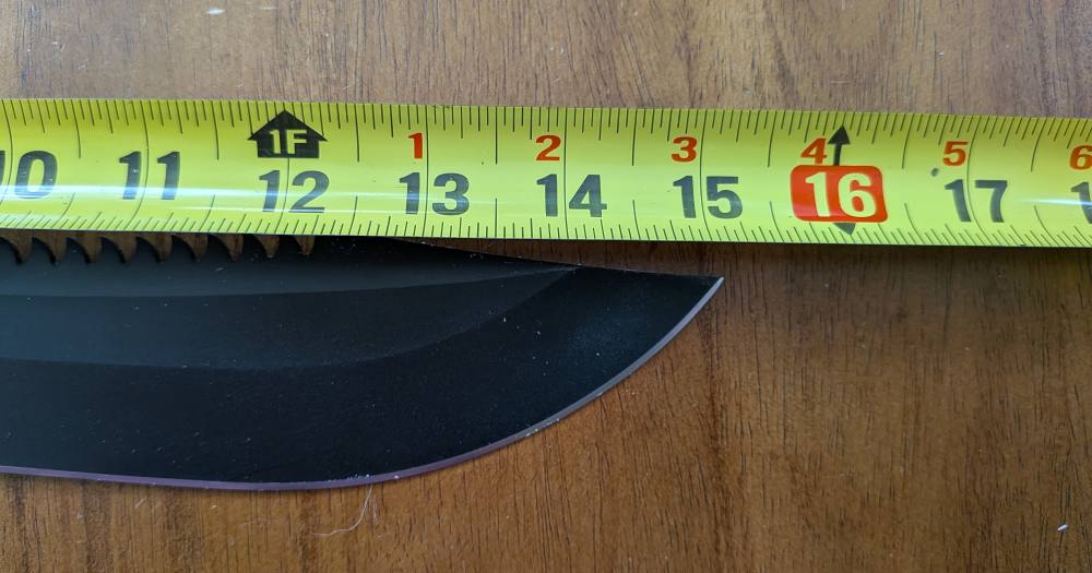 Fixed Blade Knife Lot (3) – Cold Steel & SOG – w/ Sheaths-img-38