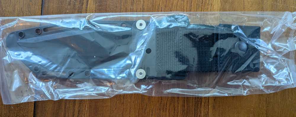 Fixed Blade Knife Lot (3) – Cold Steel & SOG – w/ Sheaths-img-16