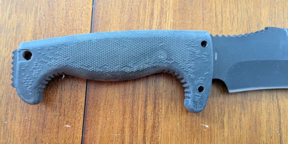 Fixed Blade Knife Lot (3) – Cold Steel & SOG – w/ Sheaths-img-22