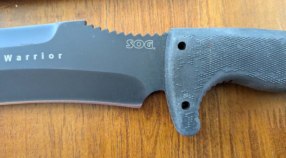 Fixed Blade Knife Lot (3) – Cold Steel & SOG – w/ Sheaths-img-19