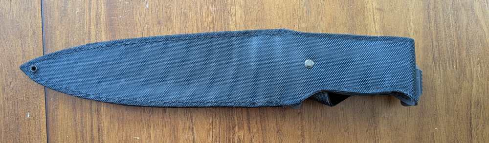Fixed Blade Knife Lot (3) – Cold Steel & SOG – w/ Sheaths-img-29