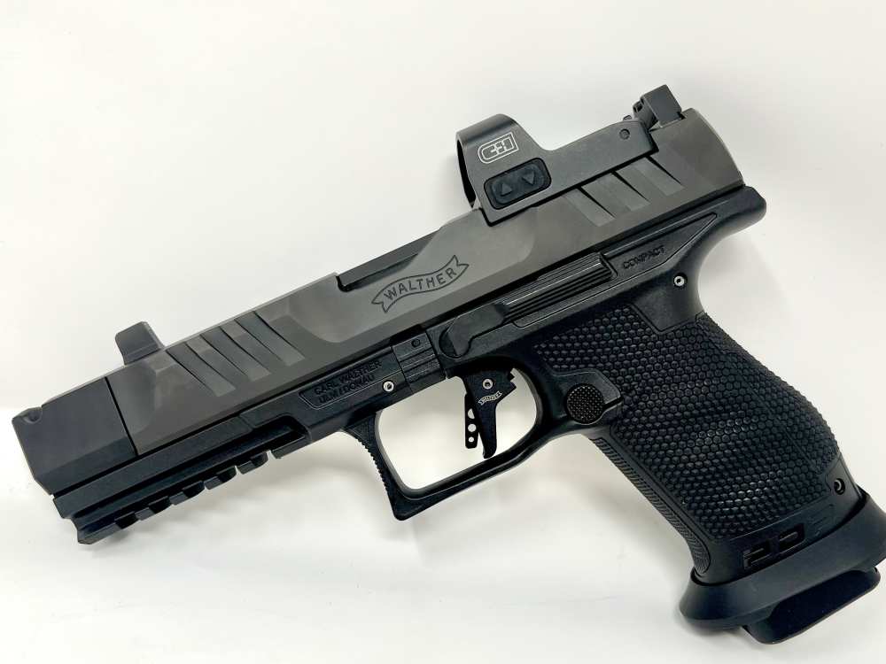 Walther PDP PRO X Compact w/ PMM Comp C&H Red dot, night sights-img-2