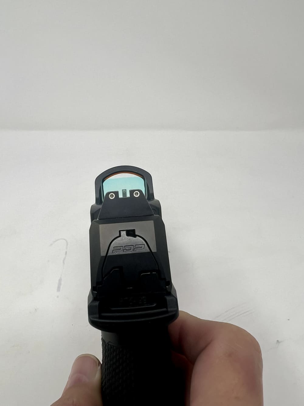 Walther PDP PRO X Compact w/ PMM Comp C&H Red dot, night sights-img-4