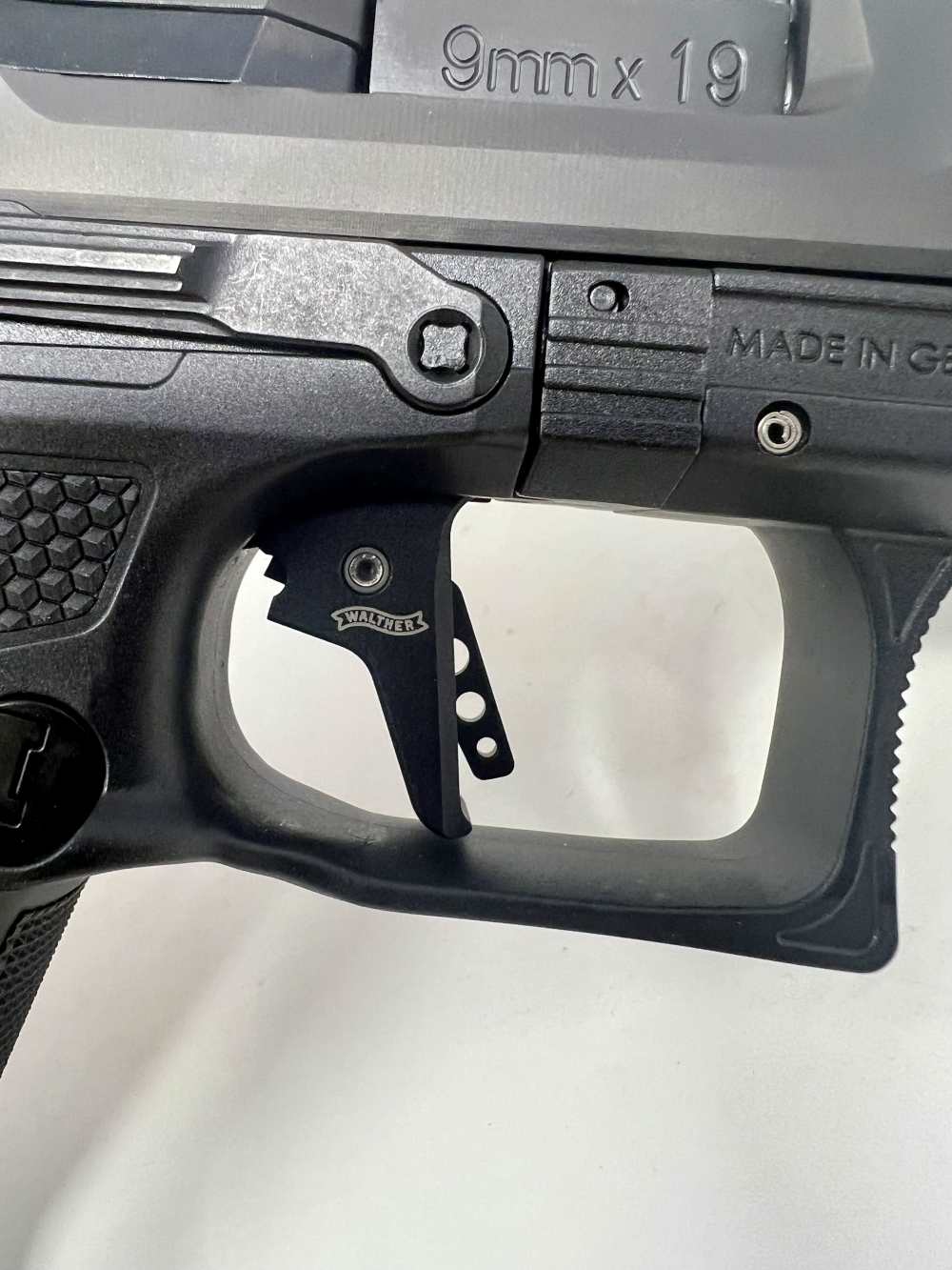 Walther PDP PRO X Compact w/ PMM Comp C&H Red dot, night sights-img-8