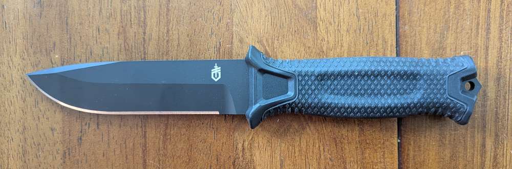 Knife & Expandable Baton Lot (4) – Gerber, MTech, Honshu – Like New-img-7