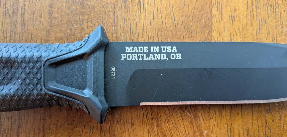 Knife & Expandable Baton Lot (4) – Gerber, MTech, Honshu – Like New-img-3