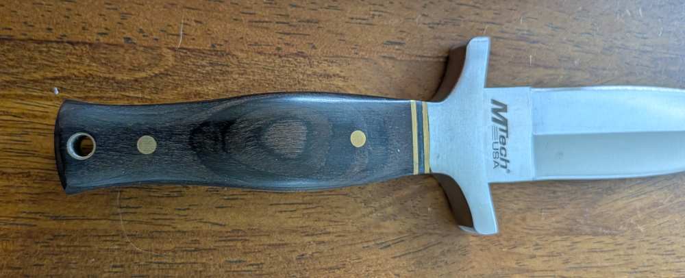 Knife & Expandable Baton Lot (4) – Gerber, MTech, Honshu – Like New-img-12