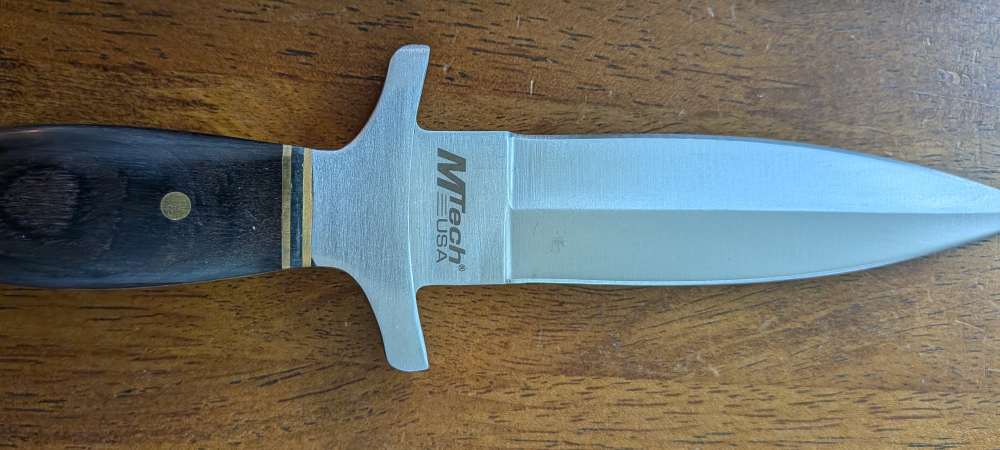 Knife & Expandable Baton Lot (4) – Gerber, MTech, Honshu – Like New-img-13