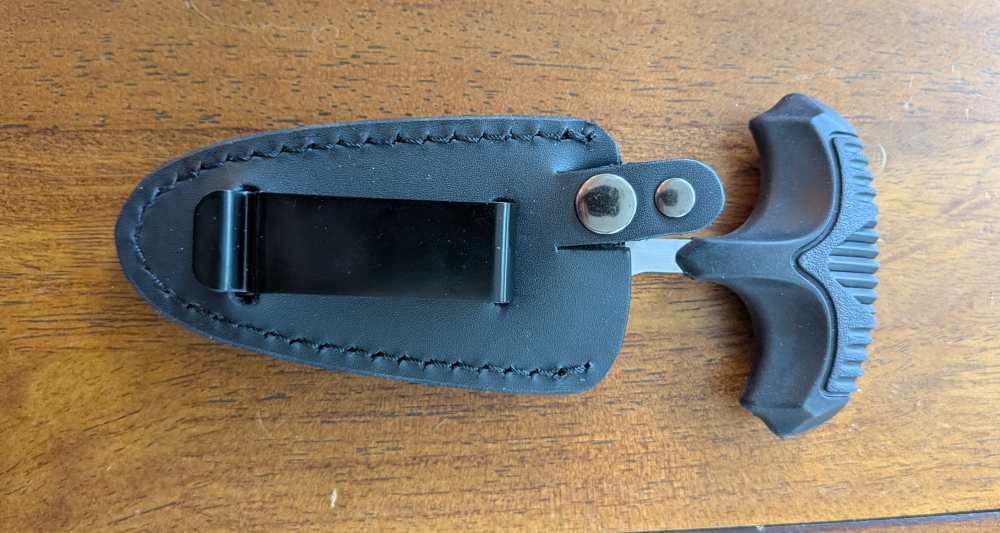 Knife & Expandable Baton Lot (4) – Gerber, MTech, Honshu – Like New-img-36