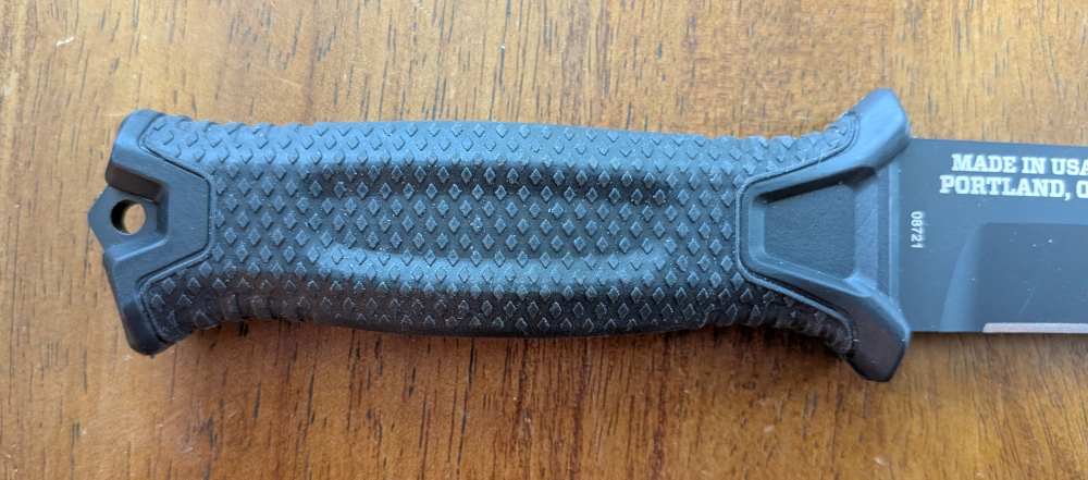 Knife & Expandable Baton Lot (4) – Gerber, MTech, Honshu – Like New-img-2
