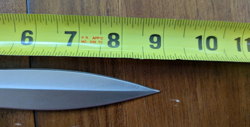 Knife & Expandable Baton Lot (4) – Gerber, MTech, Honshu – Like New-img-22