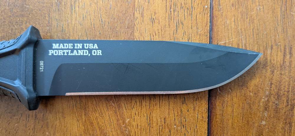 Knife & Expandable Baton Lot (4) – Gerber, MTech, Honshu – Like New-img-4