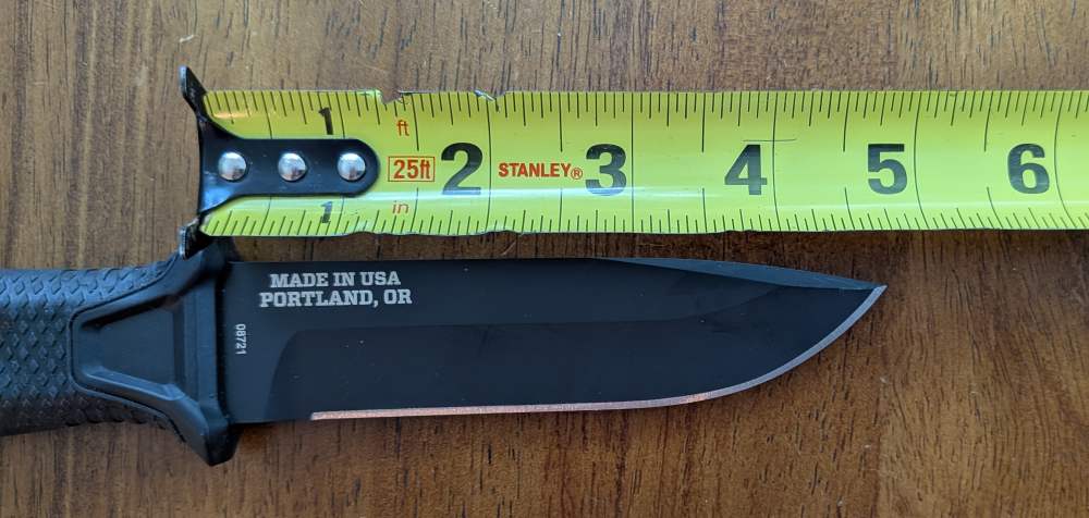 Knife & Expandable Baton Lot (4) – Gerber, MTech, Honshu – Like New-img-6