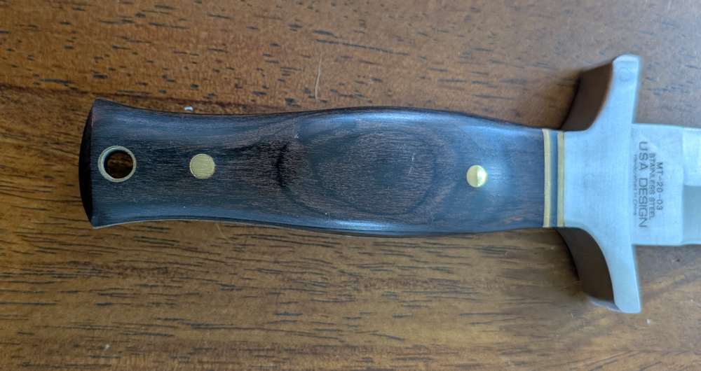 Knife & Expandable Baton Lot (4) – Gerber, MTech, Honshu – Like New-img-16