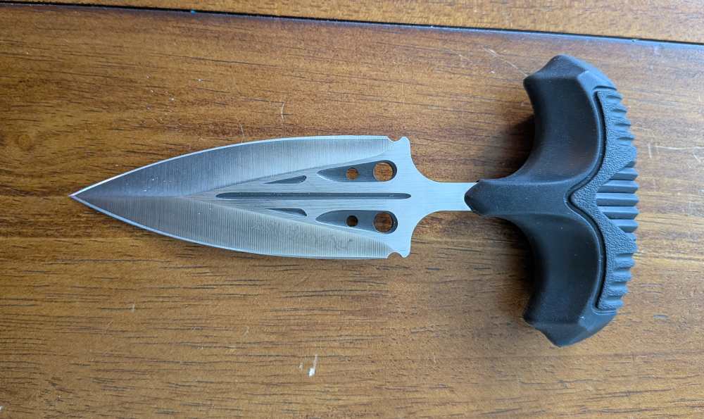 Knife & Expandable Baton Lot (4) – Gerber, MTech, Honshu – Like New-img-30