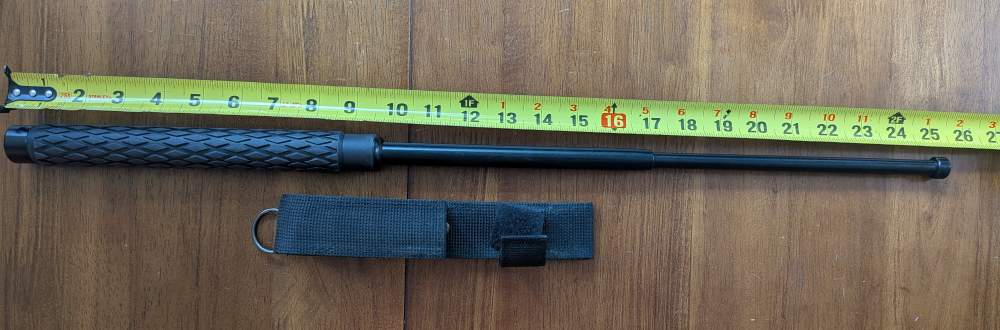 Knife & Expandable Baton Lot (4) – Gerber, MTech, Honshu – Like New-img-39
