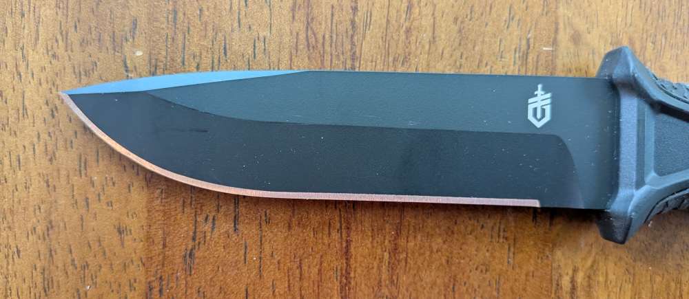 Knife & Expandable Baton Lot (4) – Gerber, MTech, Honshu – Like New-img-10