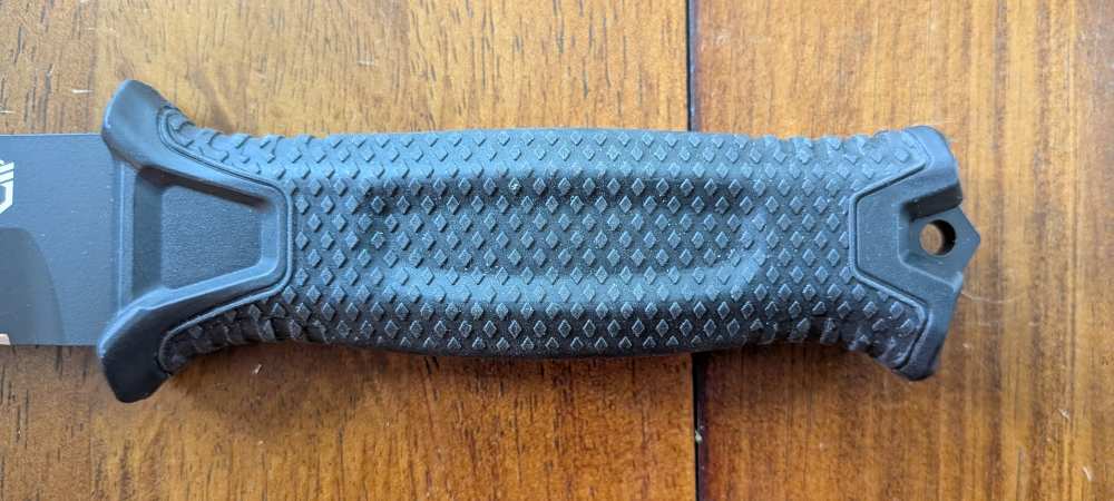 Knife & Expandable Baton Lot (4) – Gerber, MTech, Honshu – Like New-img-8