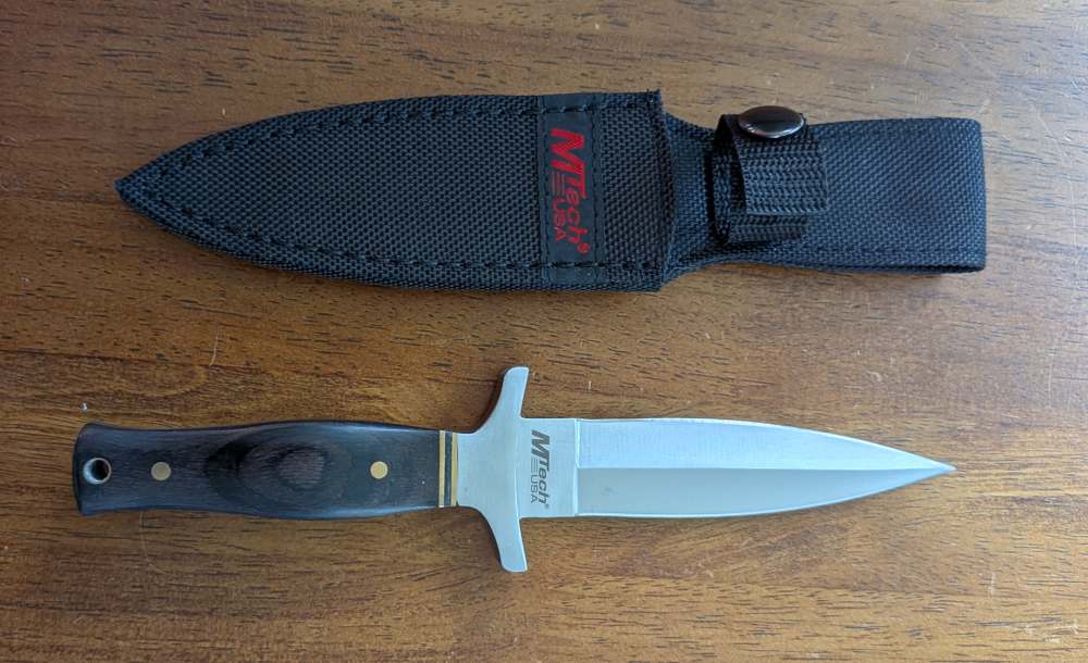 Knife & Expandable Baton Lot (4) – Gerber, MTech, Honshu – Like New-img-11