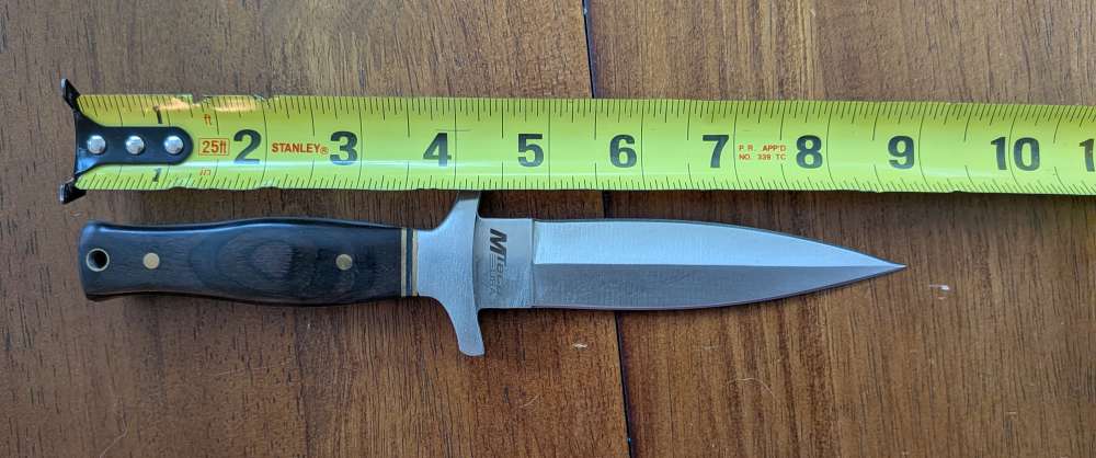 Knife & Expandable Baton Lot (4) – Gerber, MTech, Honshu – Like New-img-21