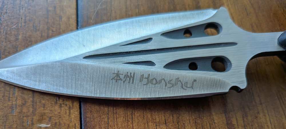 Knife & Expandable Baton Lot (4) – Gerber, MTech, Honshu – Like New-img-32