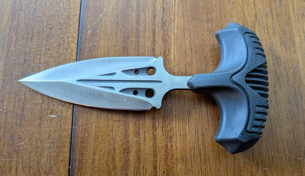 Knife & Expandable Baton Lot (4) – Gerber, MTech, Honshu – Like New-img-31