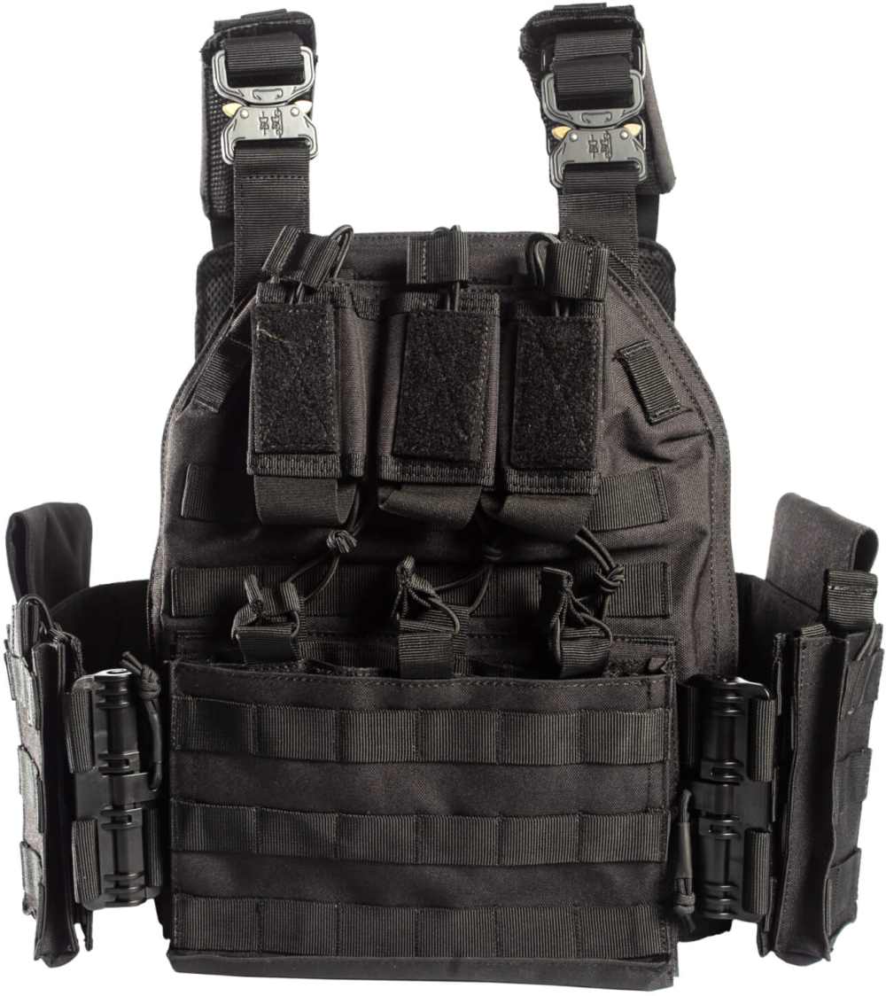 Guard Dog Body Armor Sheppard Quick Release Plate Carrier SHEPPARD-BLK-img-0