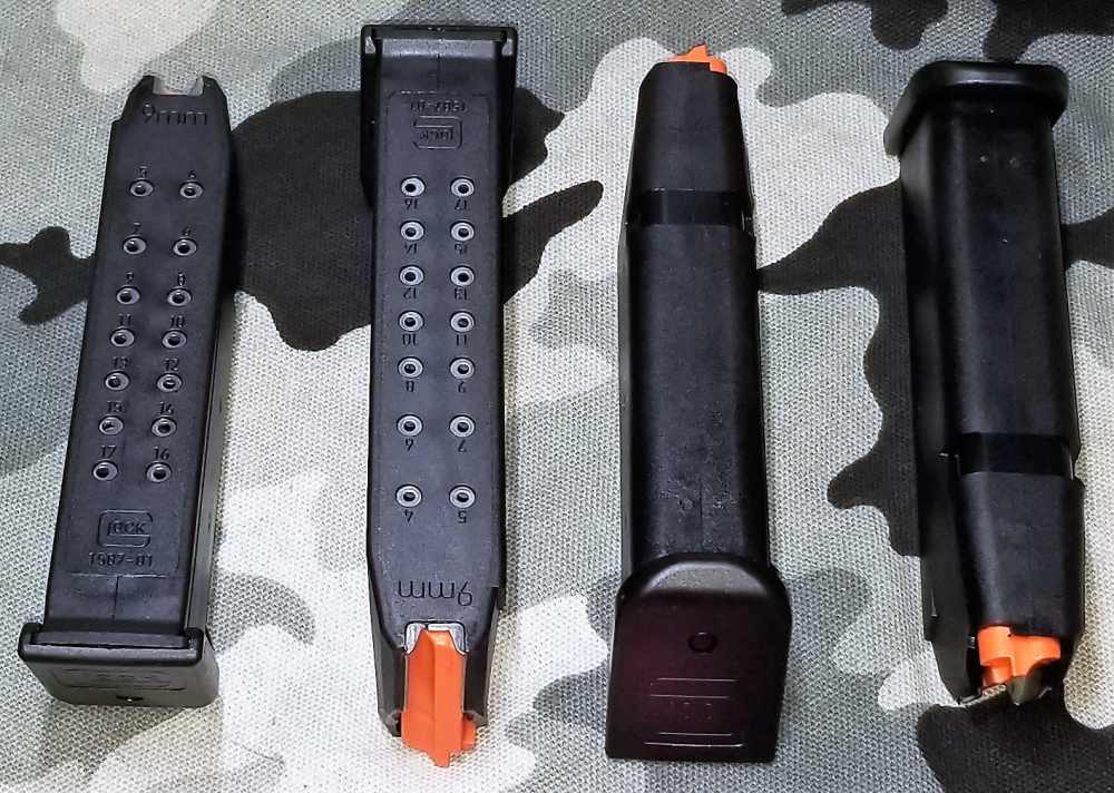 4 Glock 17 Gen 5 17 round magazines 26 34 New 1 Bid=4 mags -img-0